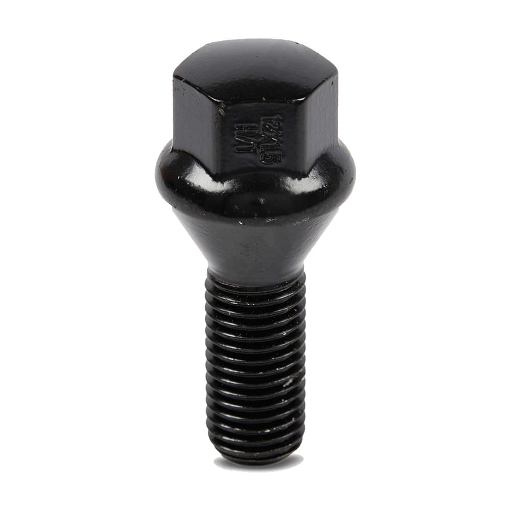 12x1.50 Bolt 60 17mm 24mm Blk Ch DA83211BKC