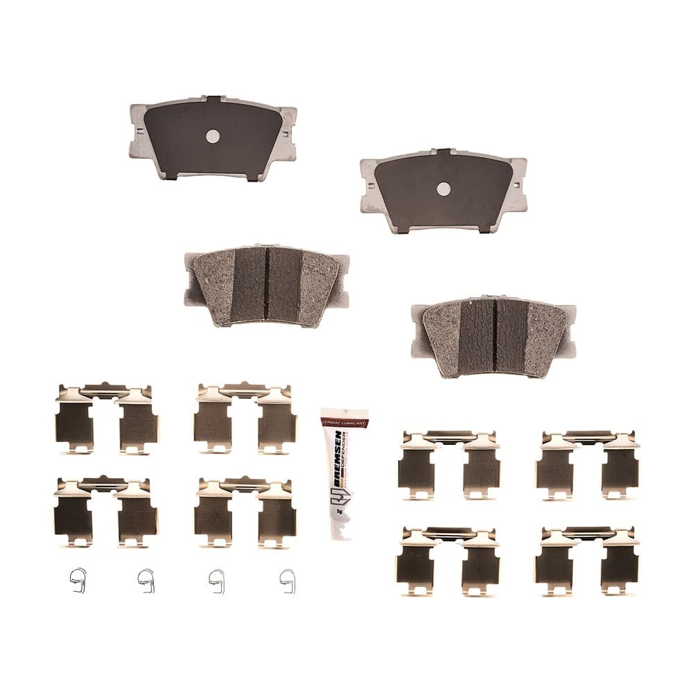 Sevdty Brake Pad DMD1212