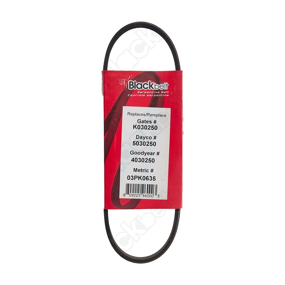 Serpentine Belt K030250
