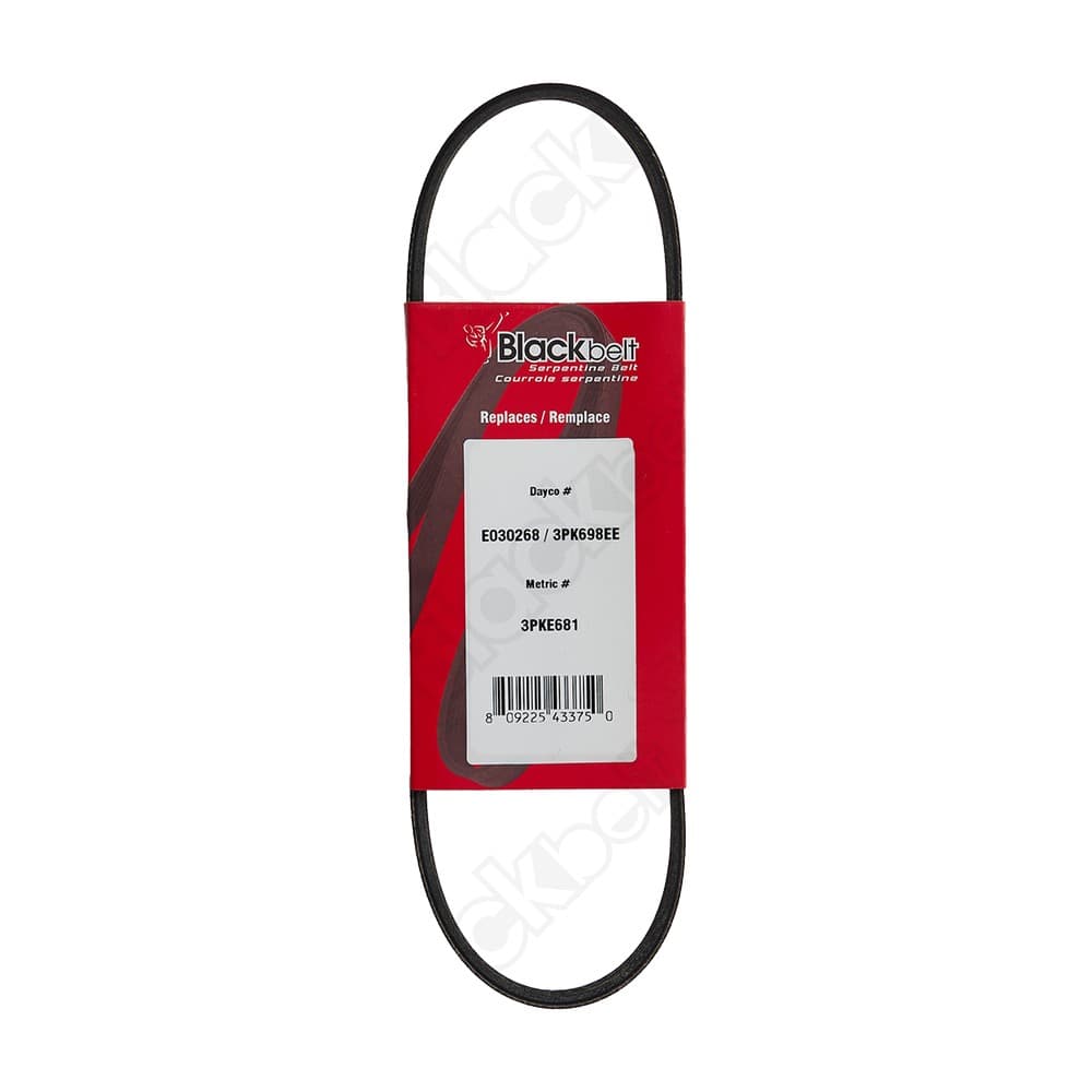 Serpentine Belt K030268
