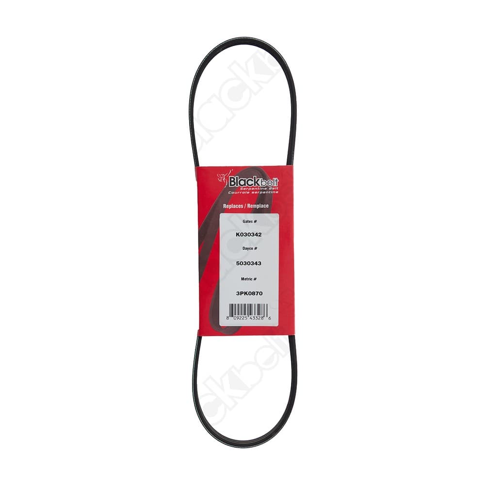 Serpentine Belt K030343