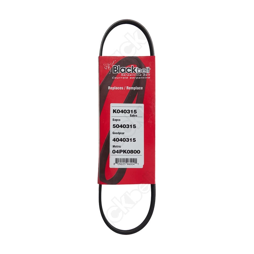 Serpentine Belt K040315