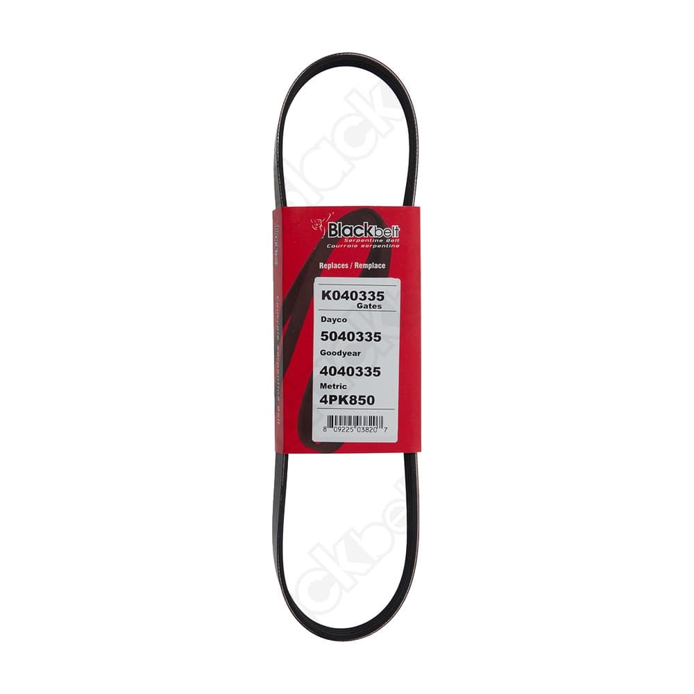 Serpentine Belt K040335