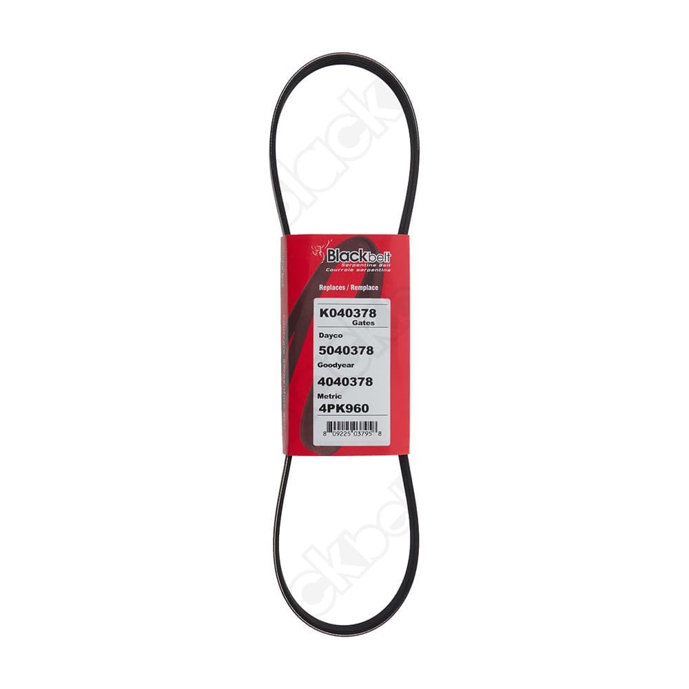 Serpentine Belt K040378
