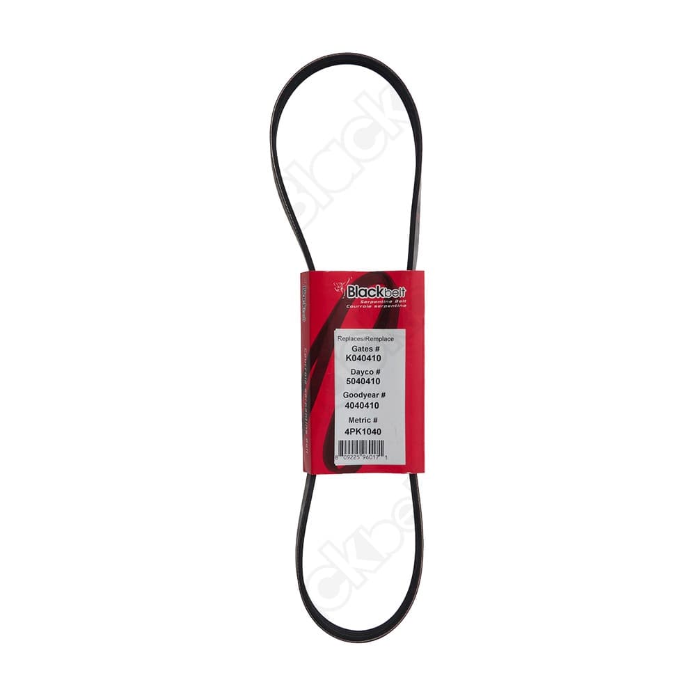 Serpentine Belt K040410