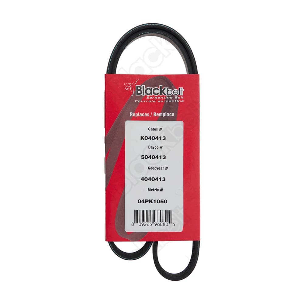 Serpentine Belt K040413