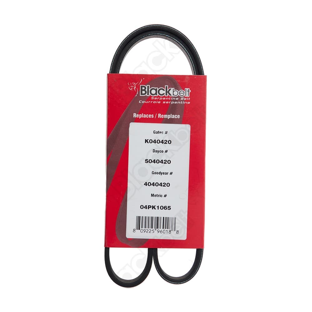Serpentine Belt K040420