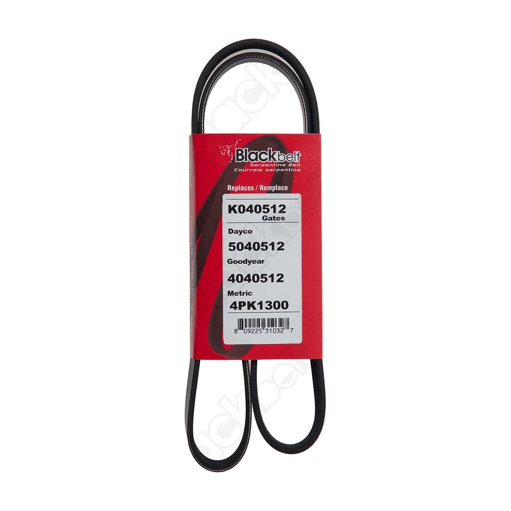 Serpentine Belt K040512