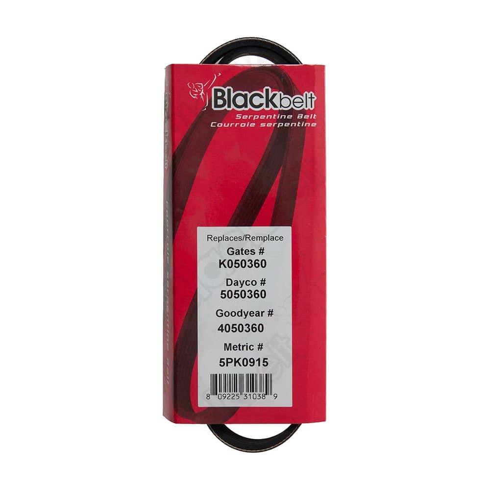 Serpentine Belt K050360
