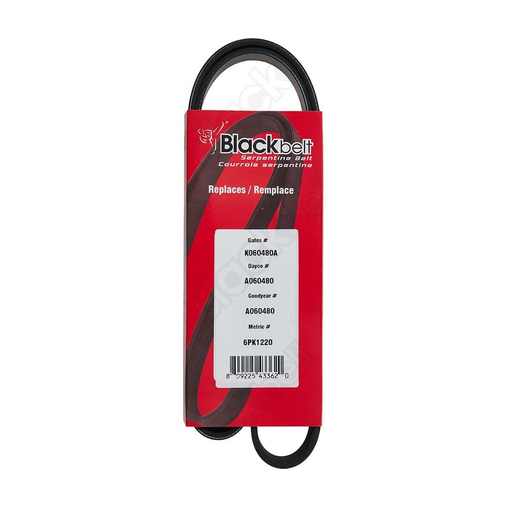 Black Belt Aramid Reinforced KA60480
