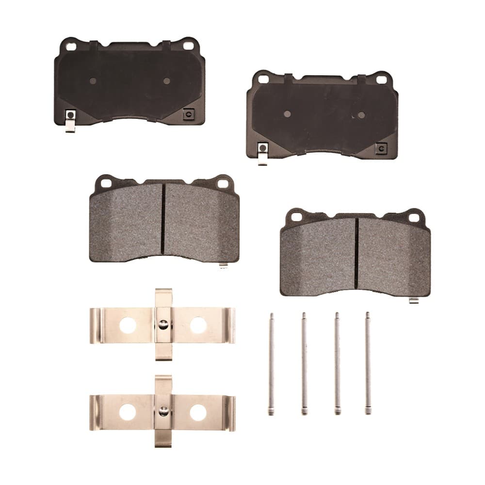 Semi-metal Brk Pad Hw PMD1001S