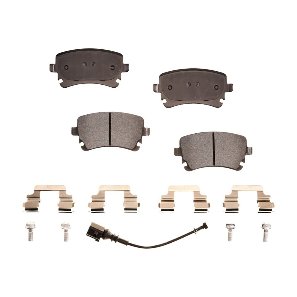 Semi-metal Brk Pad Hw PMD1018S