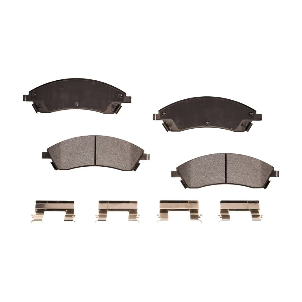 Semi-metal Brk Pad Hw PMD1019S