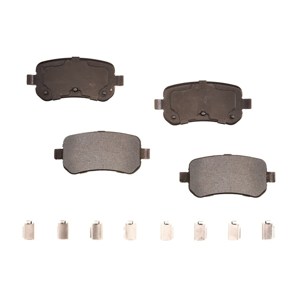 Semi-metal Brk Pad Hw PMD1021S