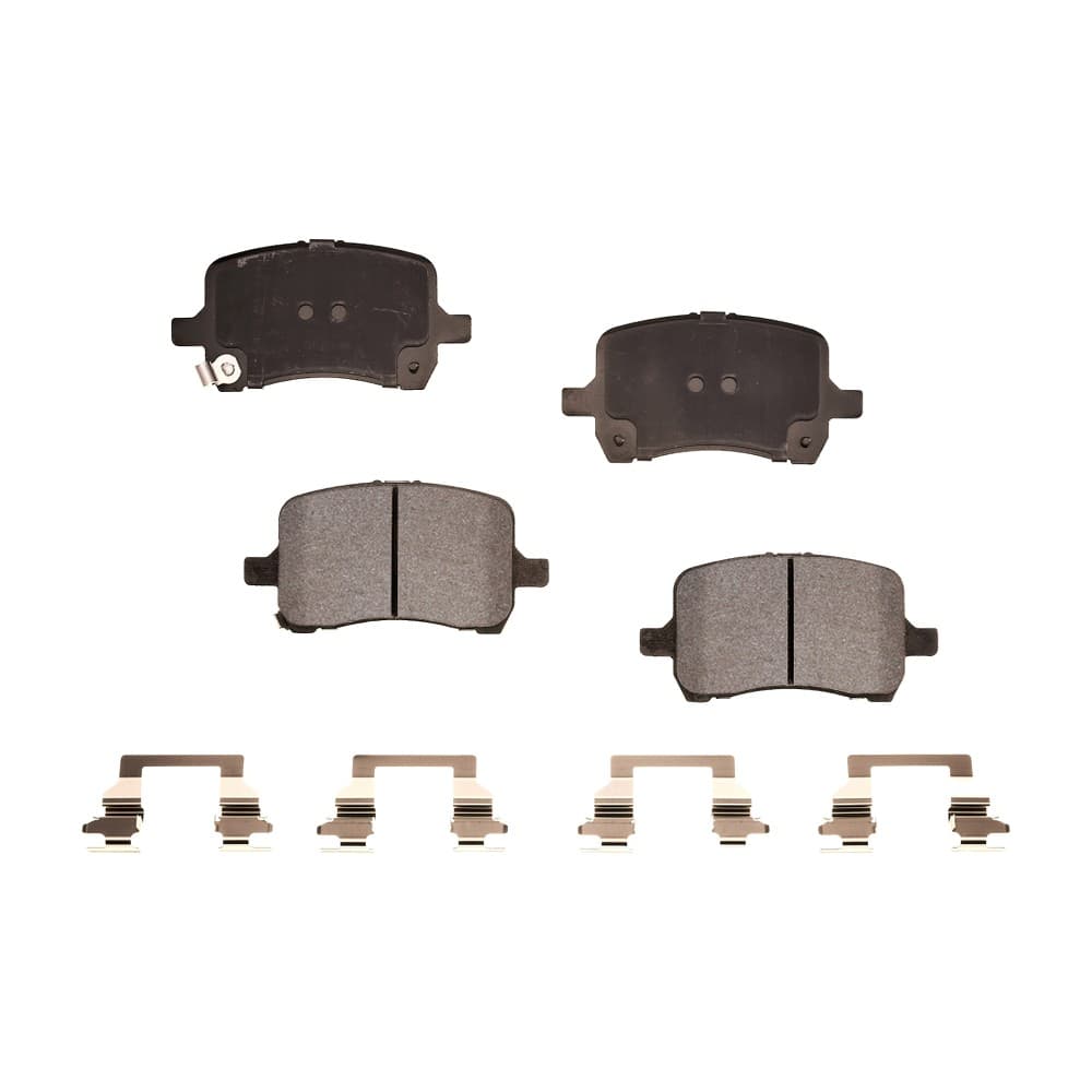 Semi-metal Brk Pad Hw PMD1028S