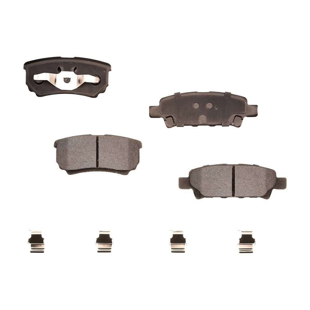 Semi-metal Brk Pad Hw PMD1037S