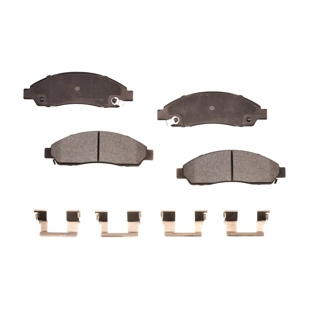 Semi-metal Brk Pad Hw PMD1039S