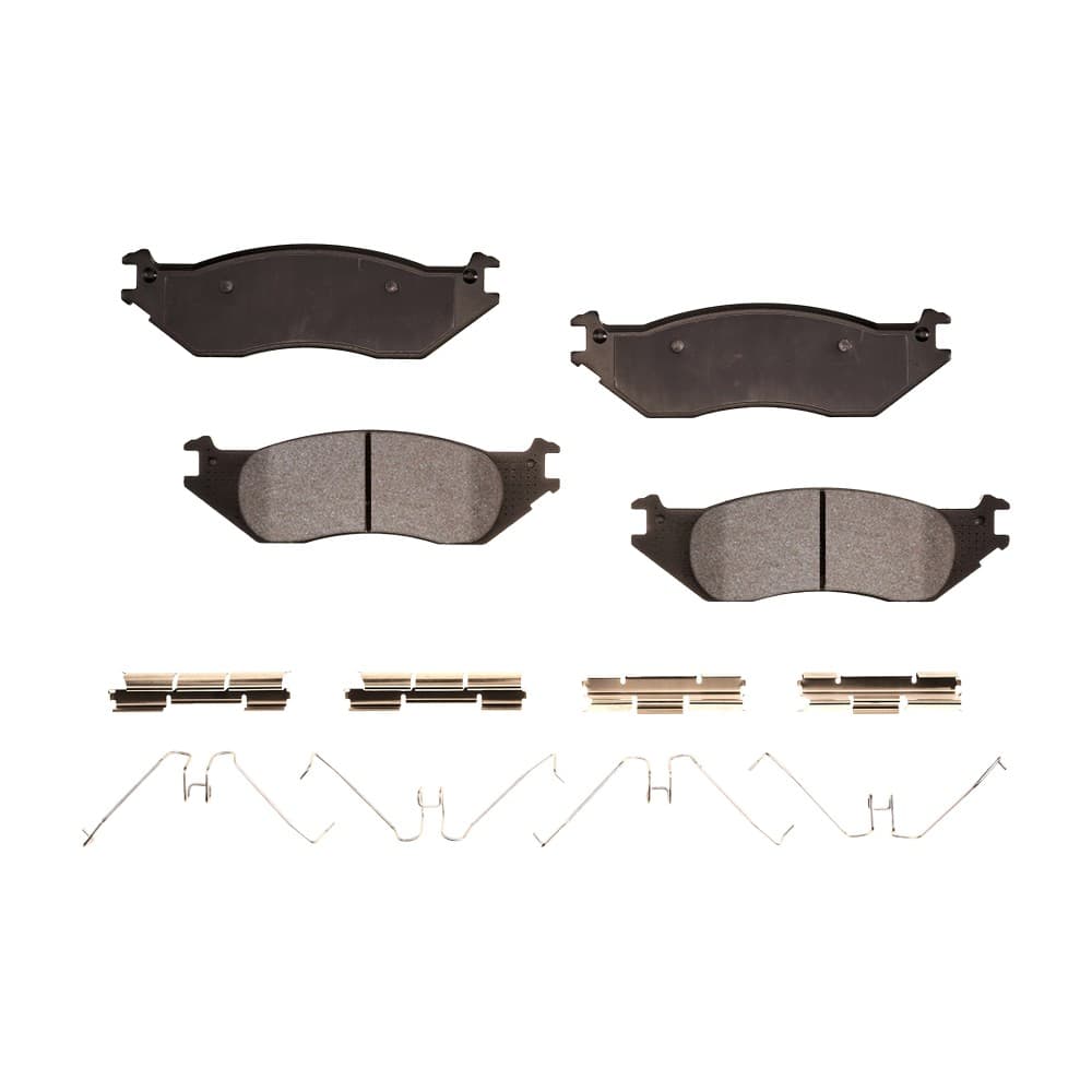 Semi-metal Brk Pad Hw PMD1045S