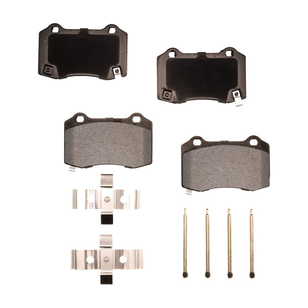 Semi-metal Brk Pad Hw PMD1053S