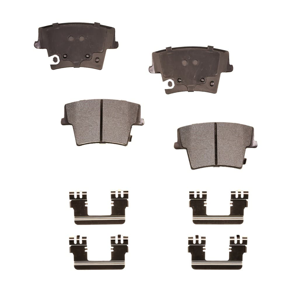 Semimetal Brk Pad Hw PMD1057AS