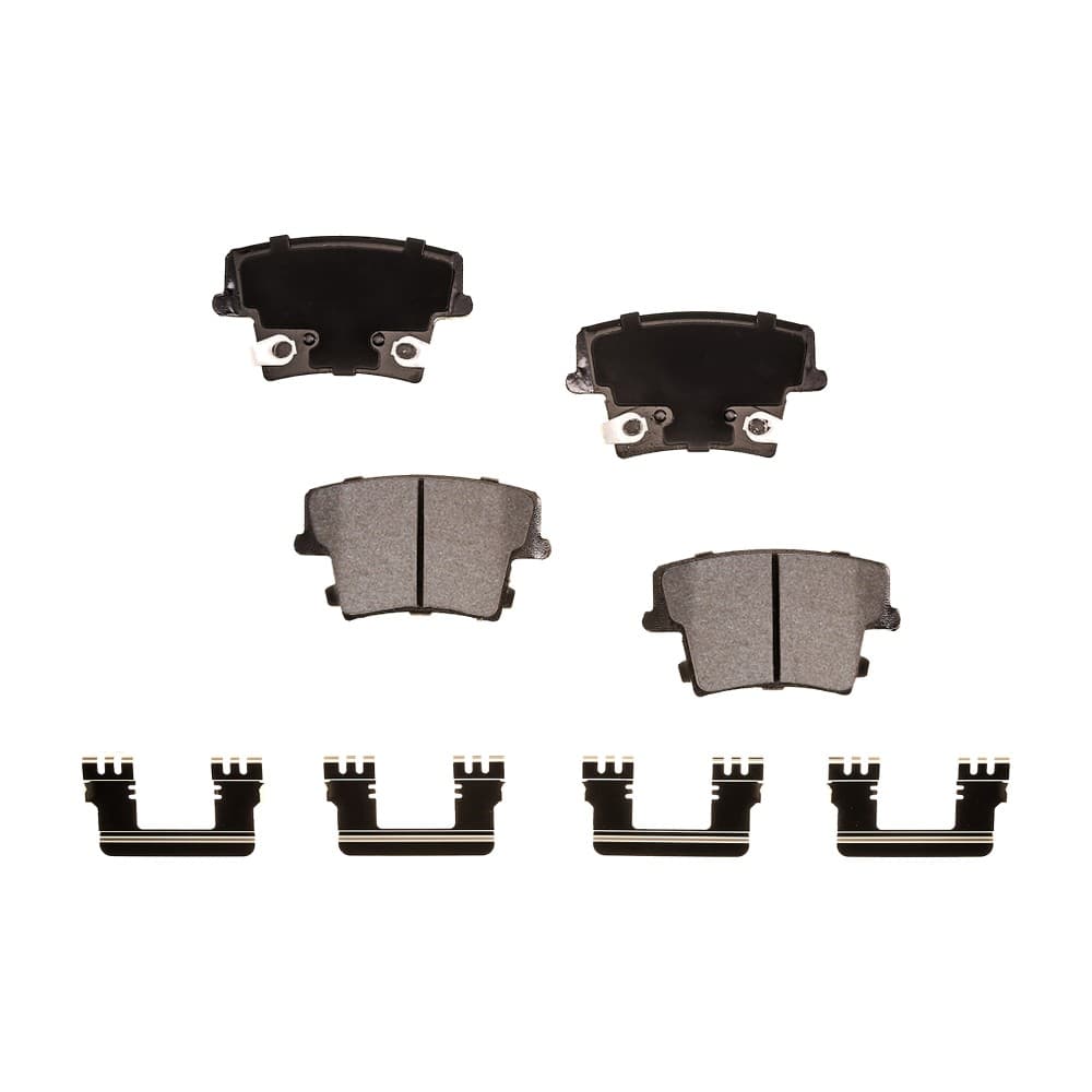 Semimetal Brk Pad Hw PMD1057S