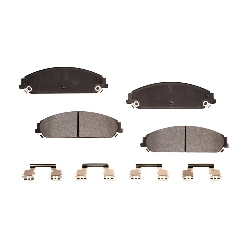 Semi-metal Brk Pad Hw PMD1058S