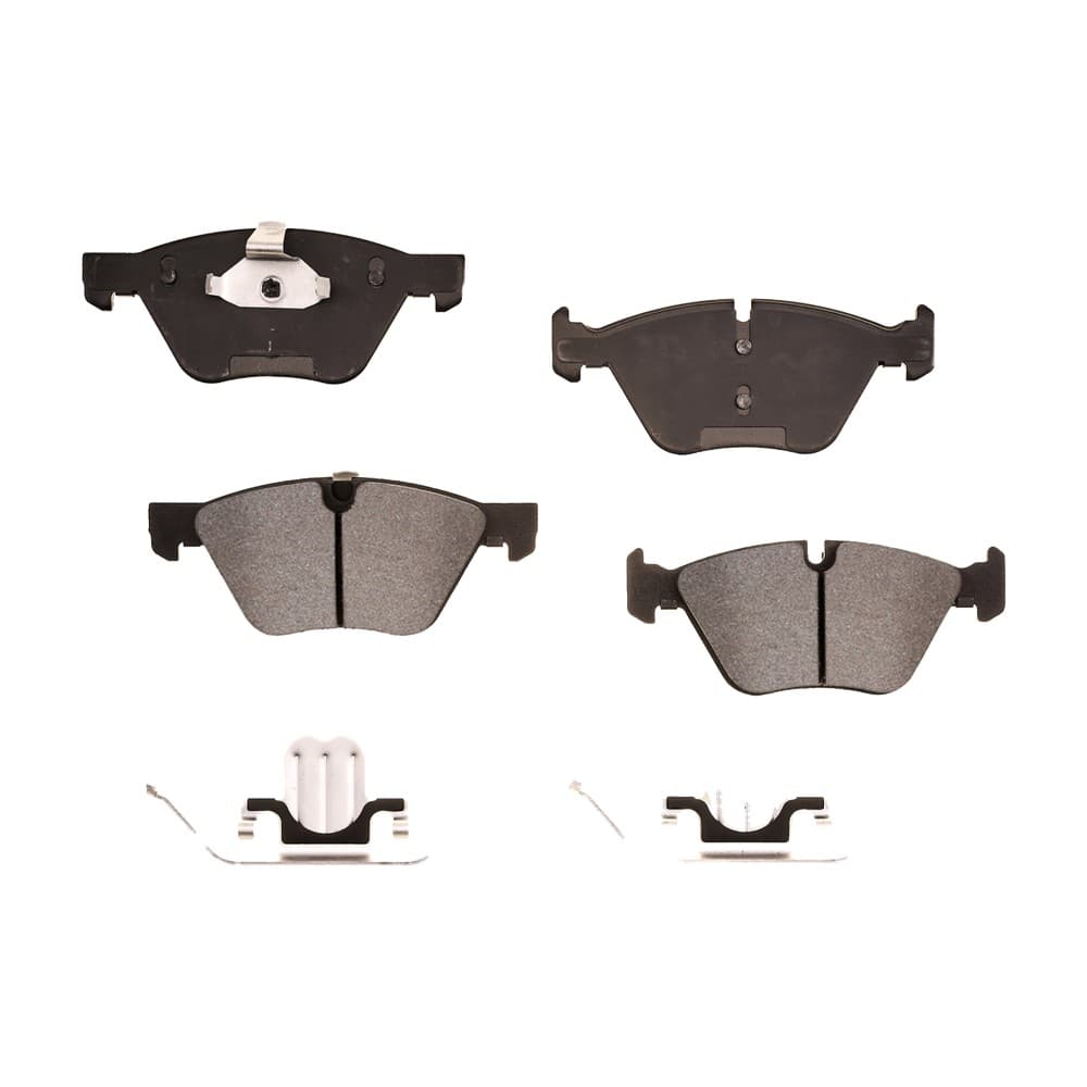 Semi-metal Brk Pad Hw PMD1061S