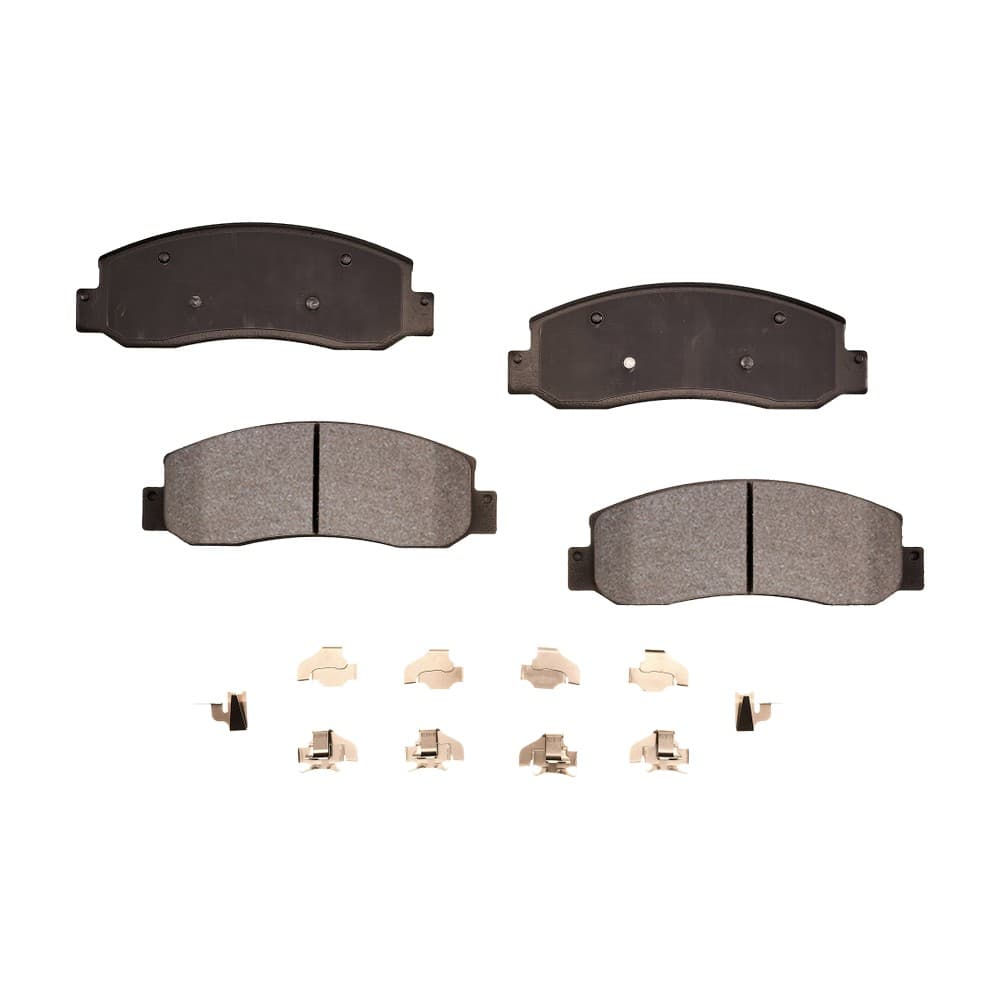 Semi-metal Brk Pad Hw PMD1069S