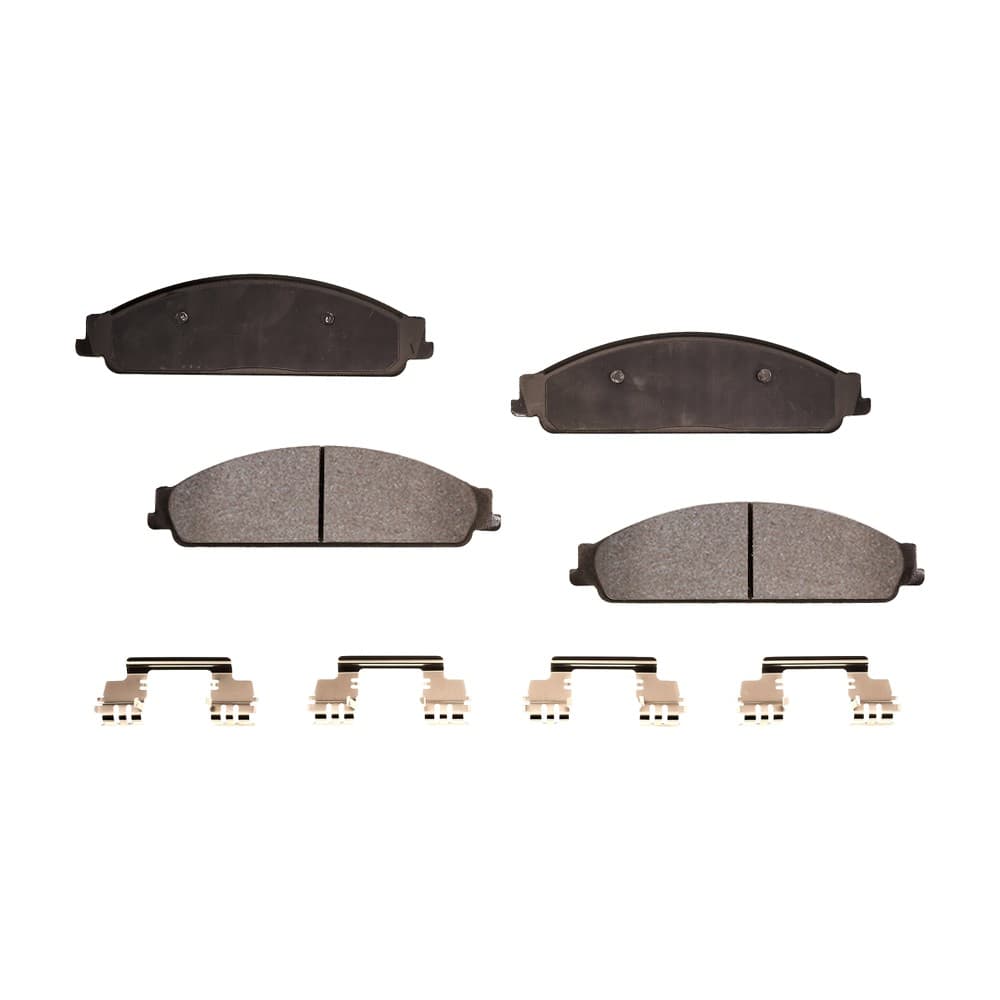 Semi-metal Brk Pad Hw PMD1070S