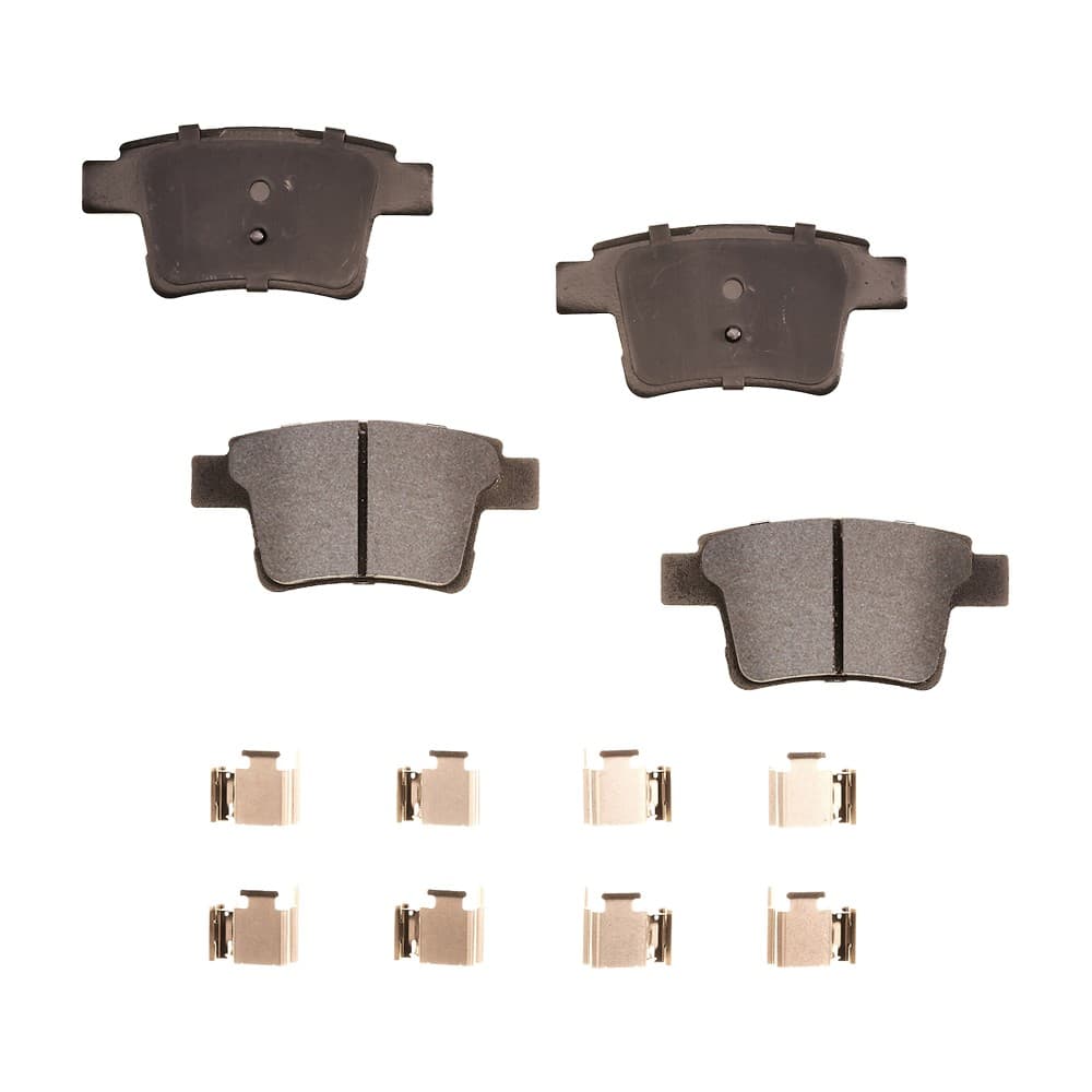Semi-metal Brk Pad Hw PMD1071S