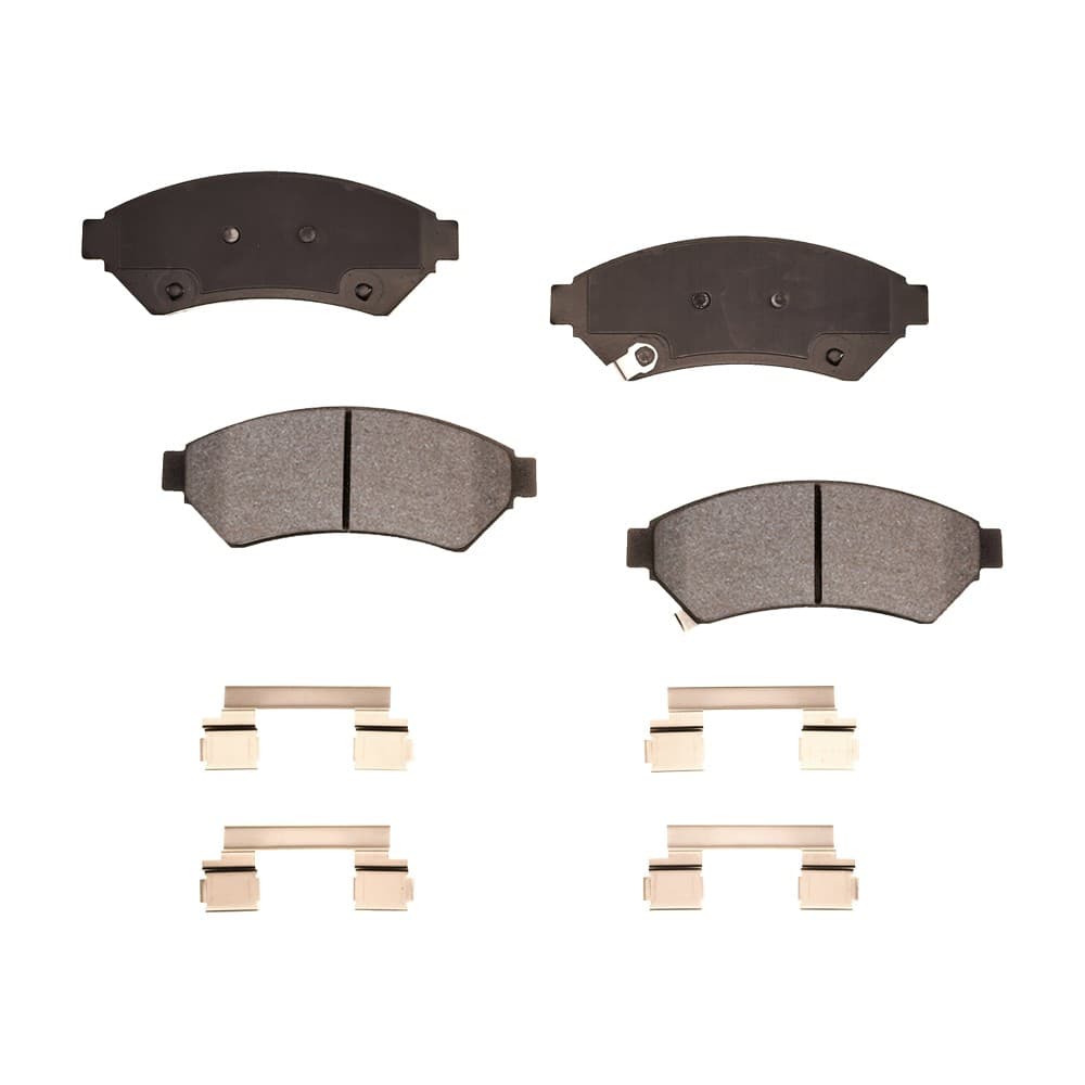 Semi-metal Brk Pad Hw PMD1075S