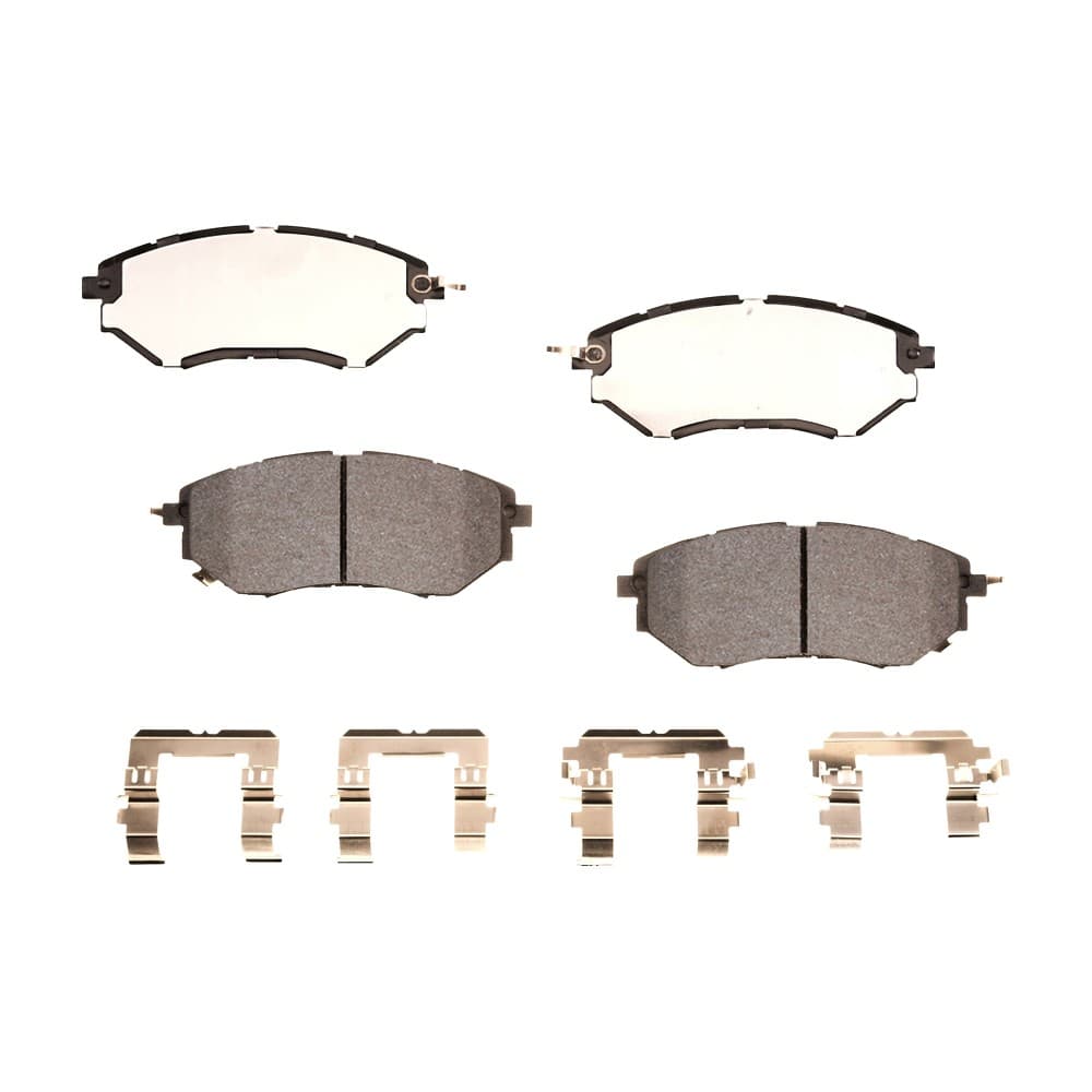 Semi-metal Brk Pad Hw PMD1078S