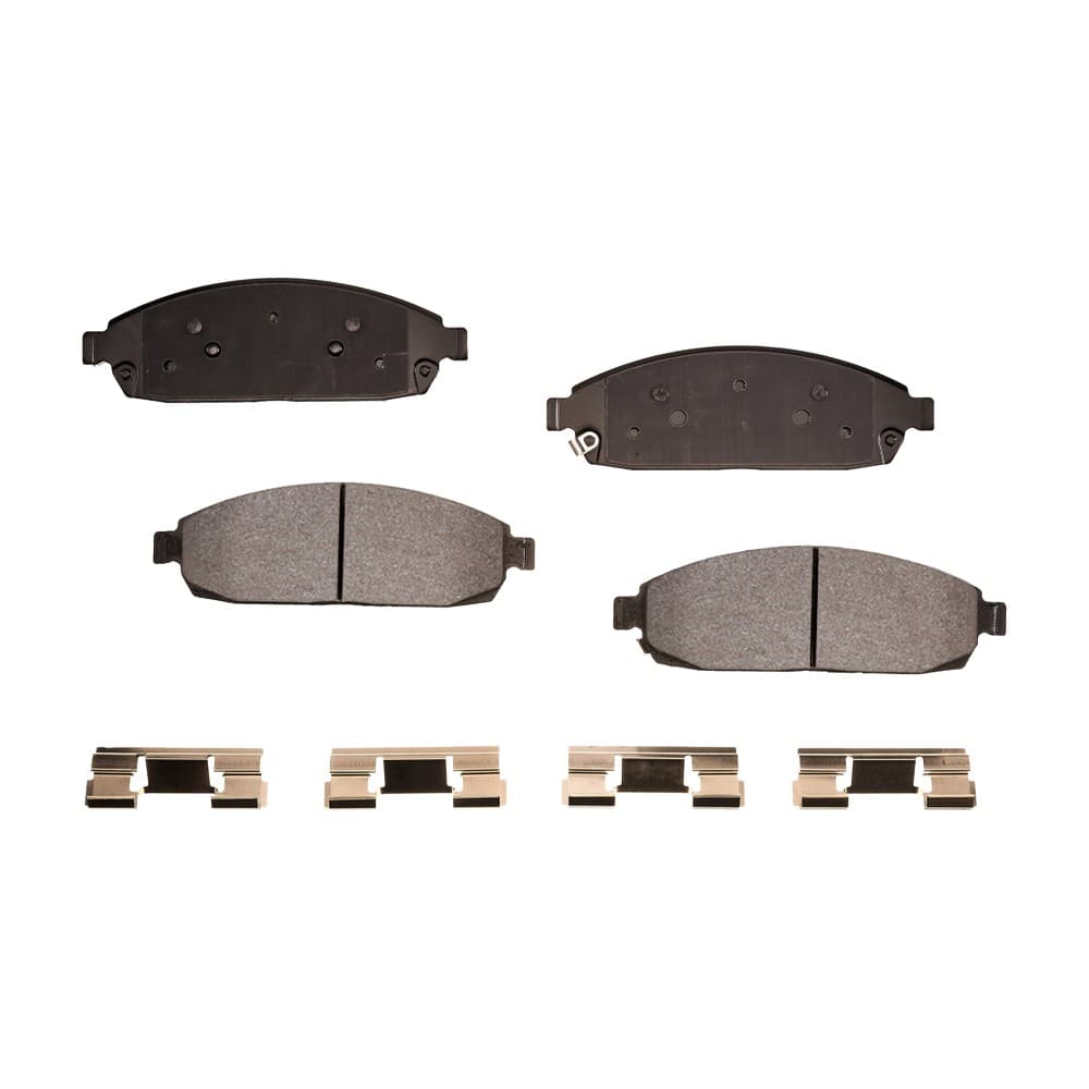 Semi-metal Brk Pad Hw PMD1080S