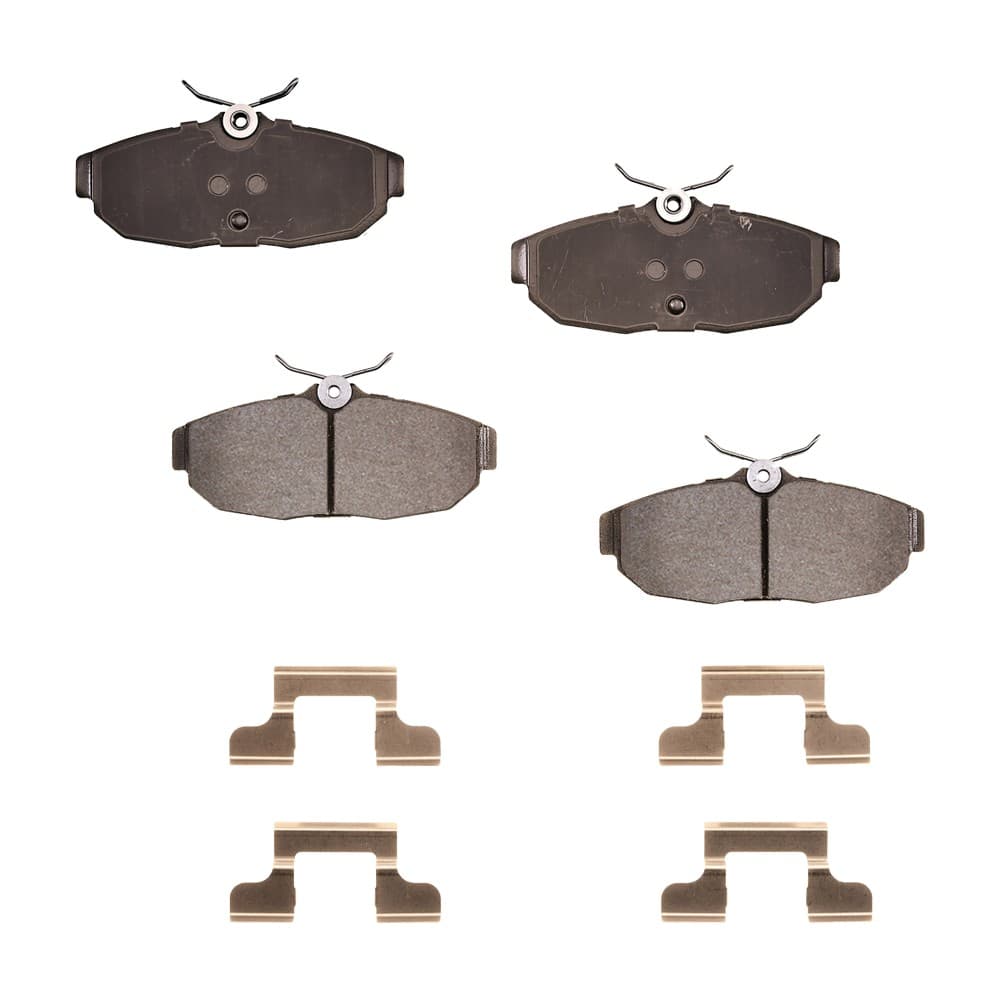 Semi-metal Brk Pad Hw PMD1082S