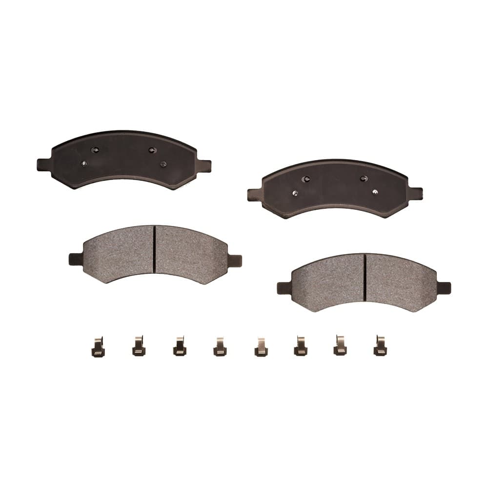 Semi-metal Brk Pad Hw PMD1084S