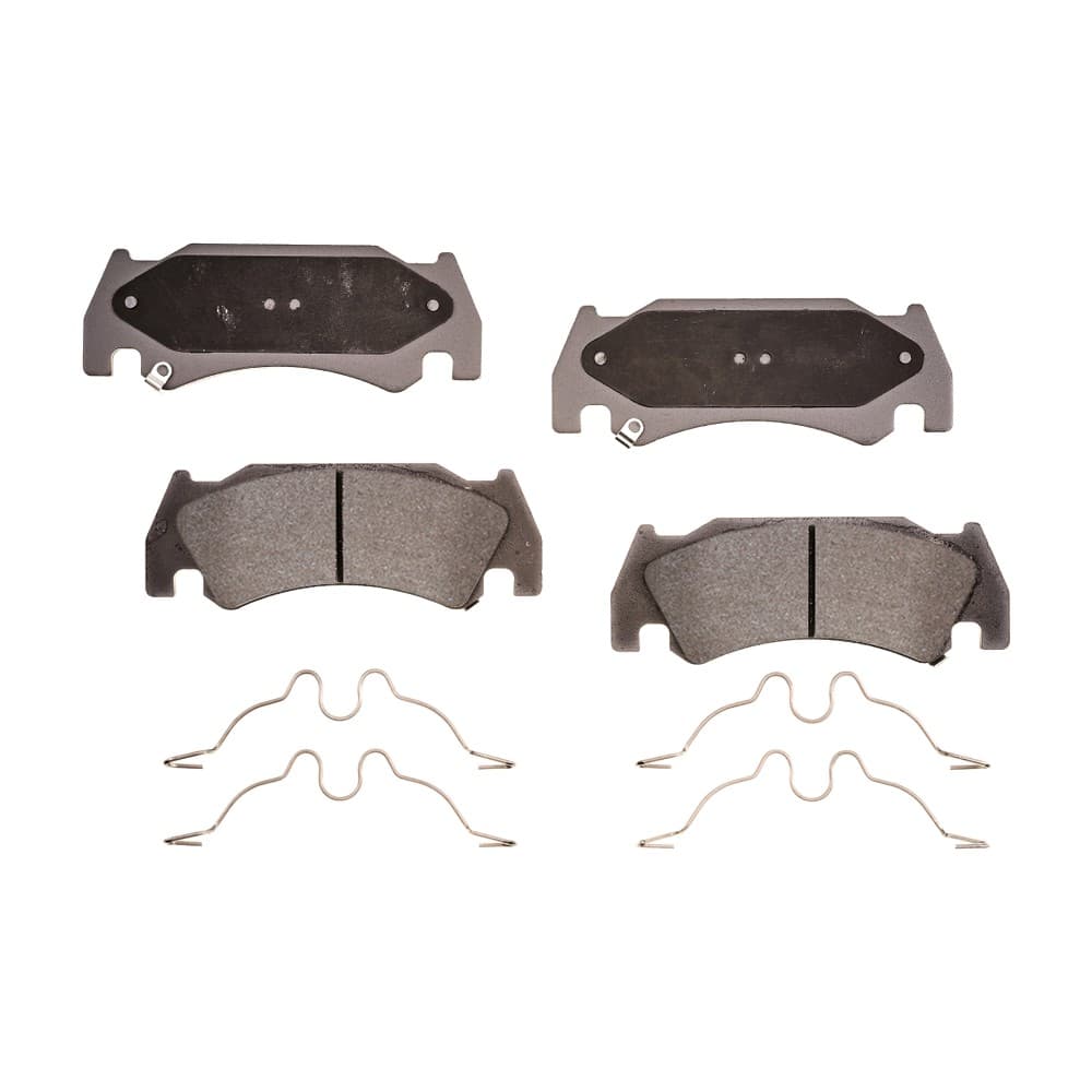 Semi-metal Brk Pad Hw PMD1085S