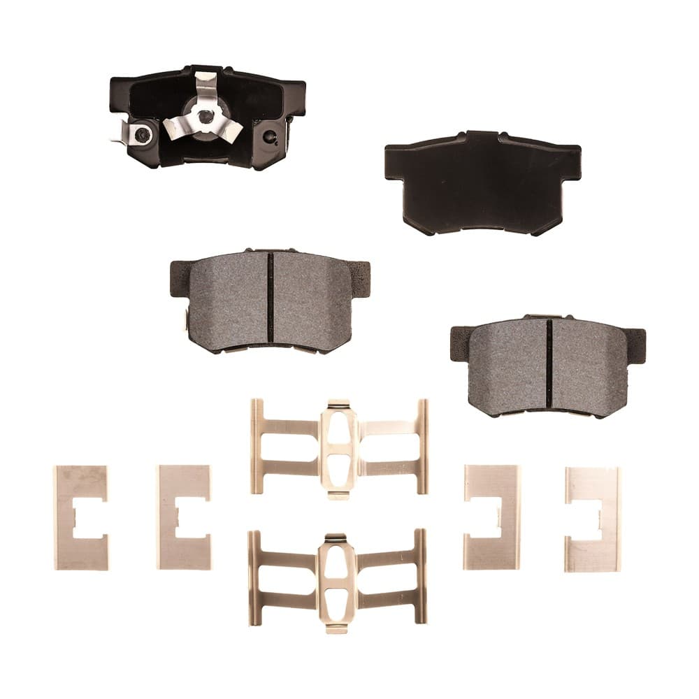 Semi-metal Brk Pad Hw PMD1086S