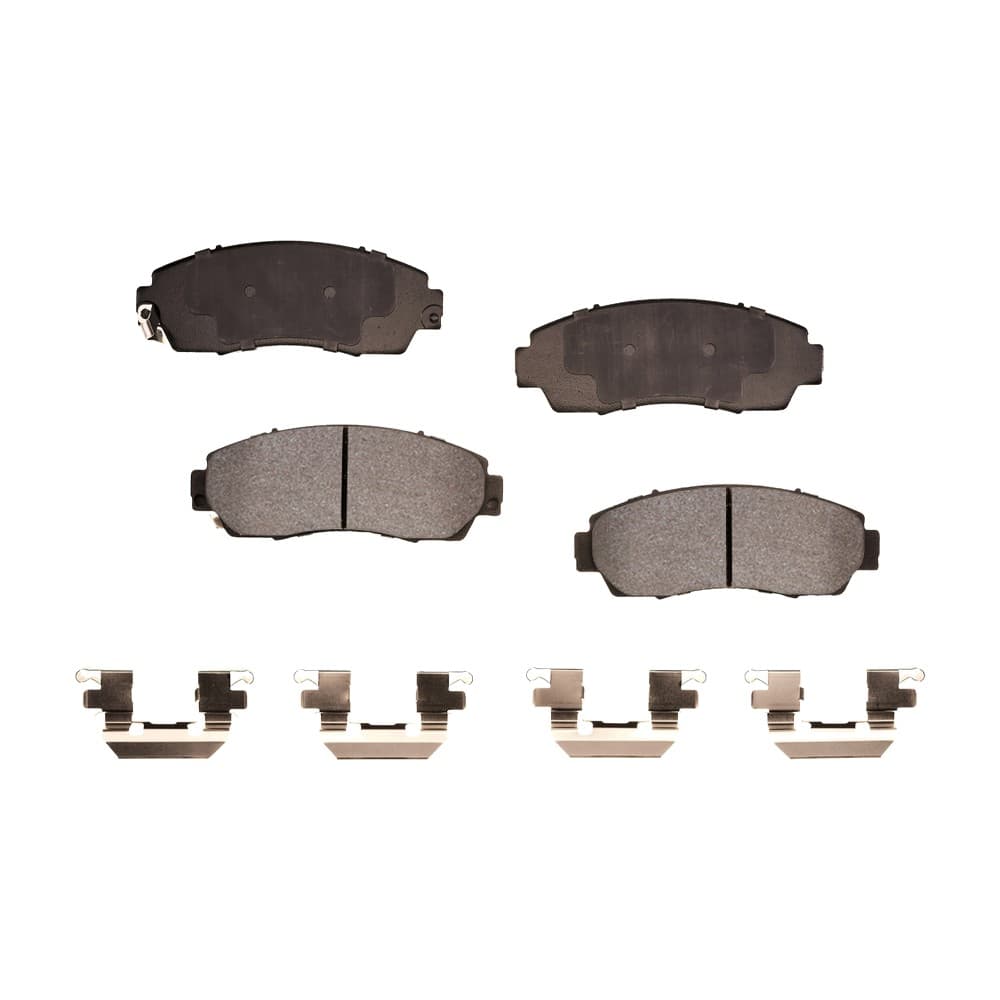 Semi-metal Brk Pad Hw PMD1089S