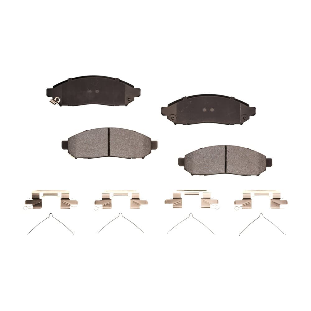 Semi-metal Brk Pad Hw PMD1094S