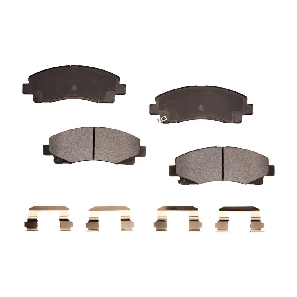 Semi-metal Brk Pad Hw PMD1102S
