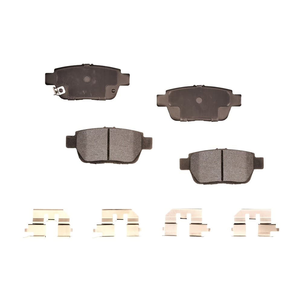 Semi-metal Brk Pad Hw PMD1103S
