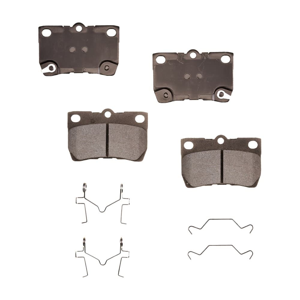 Semi-metal Brk Pad Hw PMD1113S