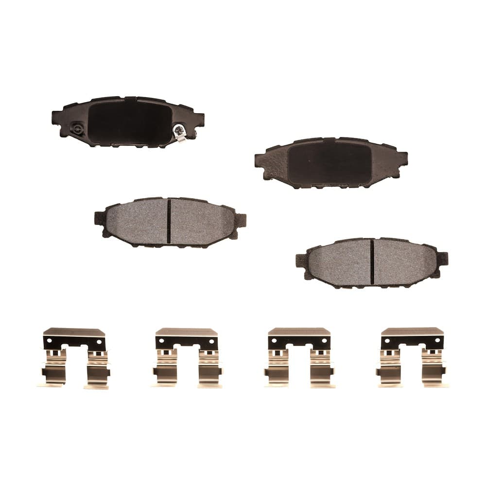 Semi-metal Brk Pad Hw PMD1114S