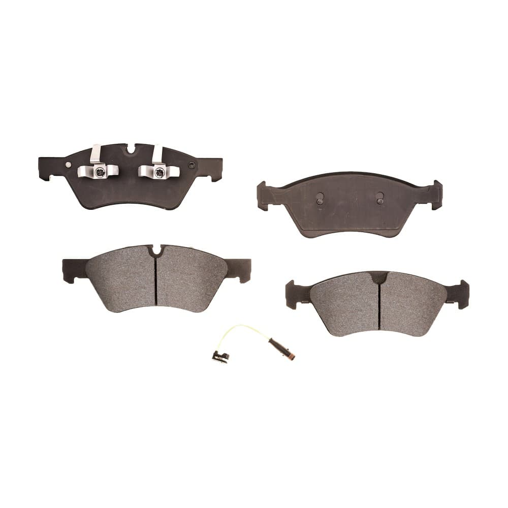 Semi-metal Brk Pad Hw PMD1123S