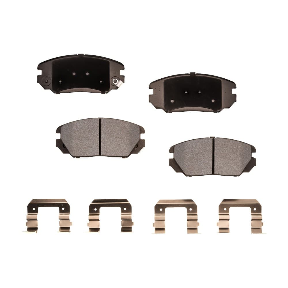 Semi-metal Brk Pad Hw PMD1125S