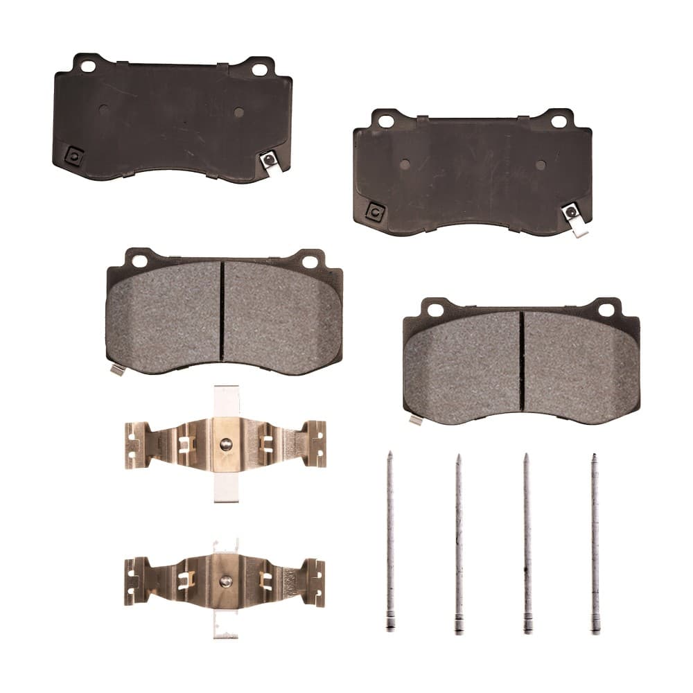 Semi-metal Brk Pad Hw PMD1149S