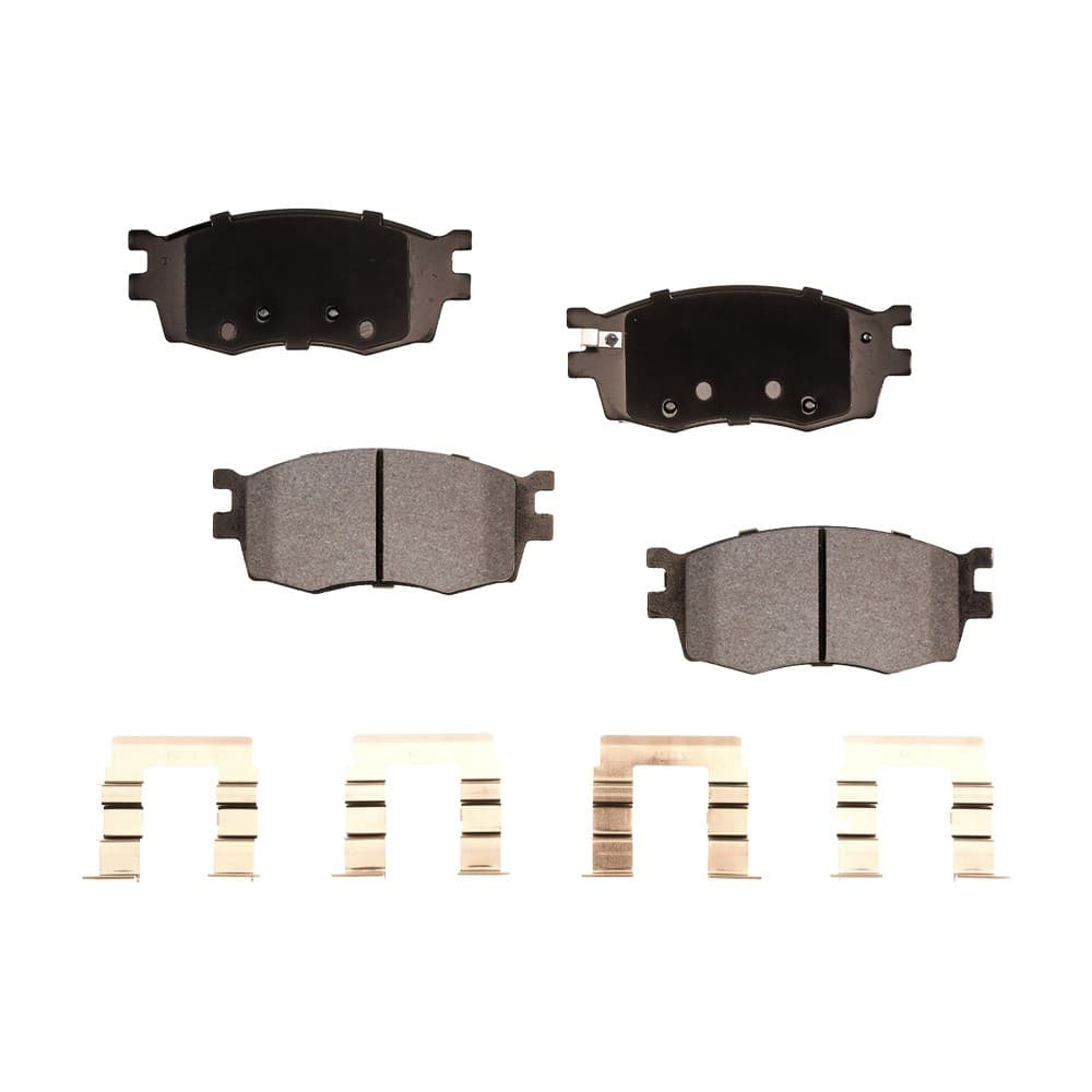 Semi-metal Brk Pad Hw PMD1156S