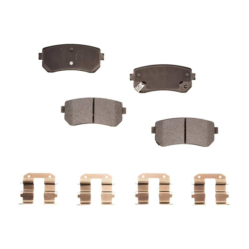 Semi-metal Brk Pad Hw PMD1157S