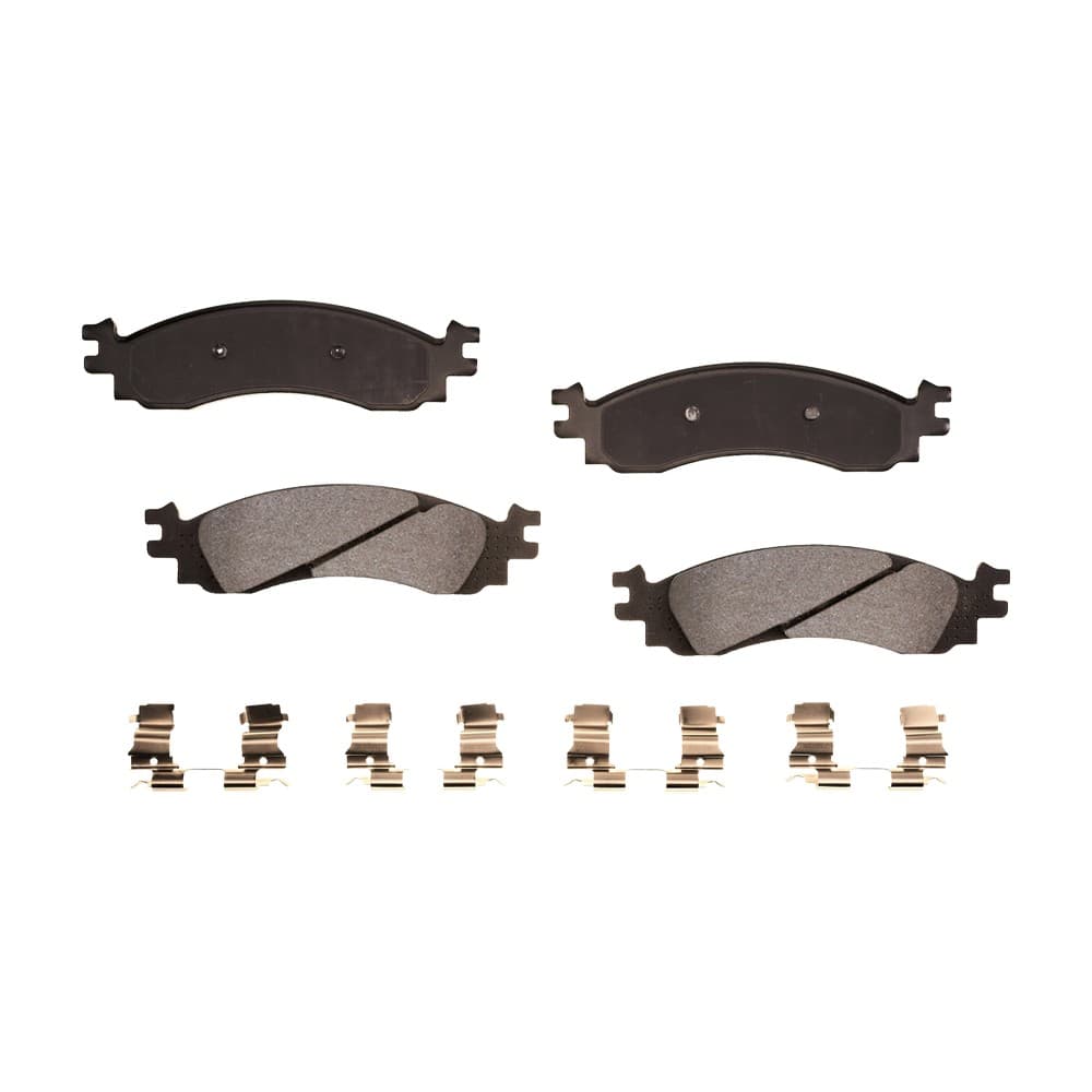 Semi-metal Brk Pad Hw PMD1158S
