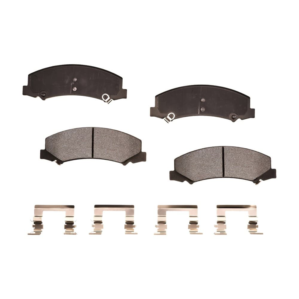Semi-metal Brk Pad Hw PMD1159S